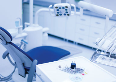 Interior of Canyon Dental Care